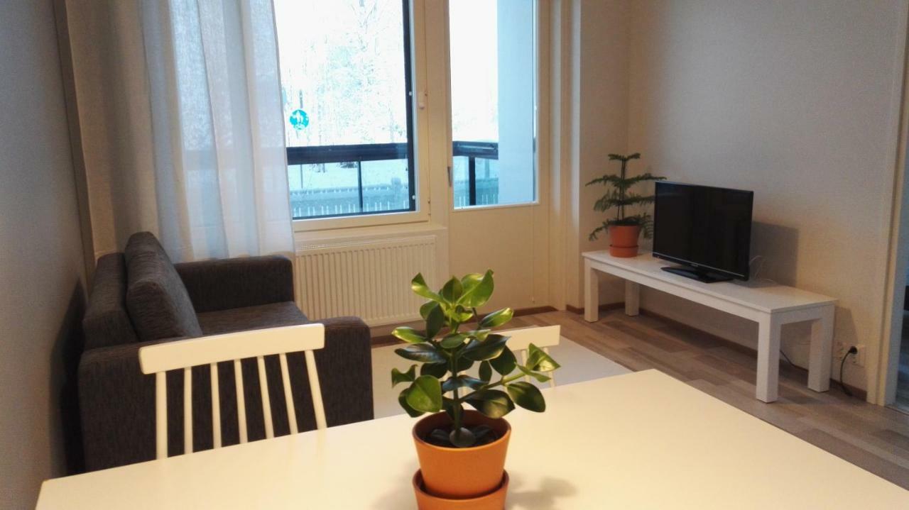 City Apartment Paeaesky 로바니에미 외부 사진
